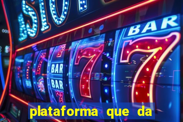 plataforma que da 30 reais para jogar